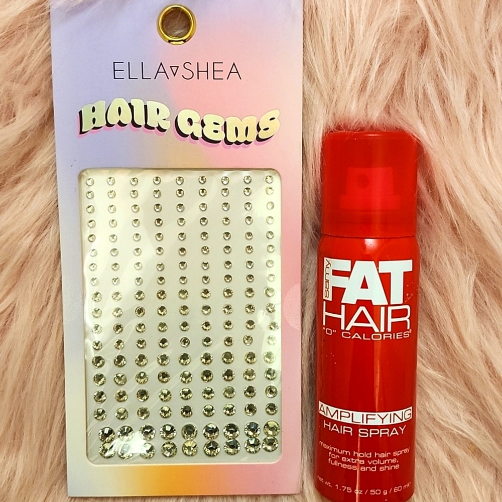 Brand New 2CT BUNDLE HAIR CARE ACCESSORIES